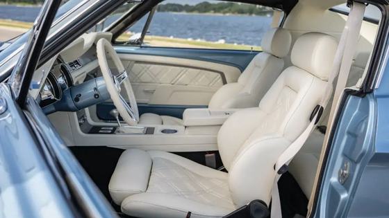 Velocity Restorations Coyote-Powered 1968 Ford Mustang Restomod
