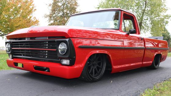 1969 Ford F-100 by Lucky 7 Speed Shop