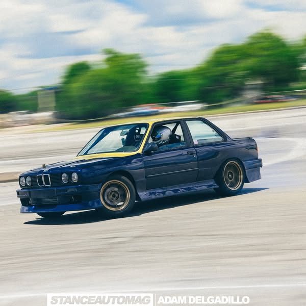 550hp BMW E30 Drift Car