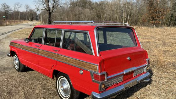 1977 Jeep Wagoneer Custom