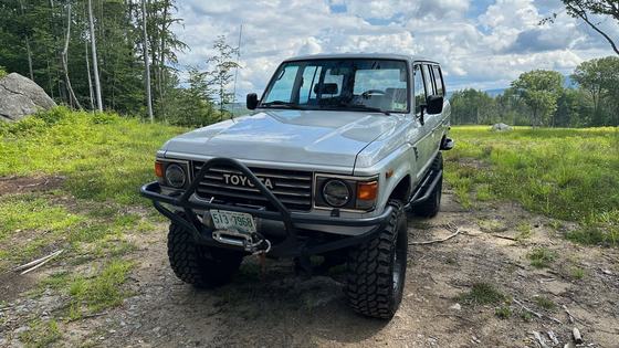 1986 Toyota Land Cruiser FJ60