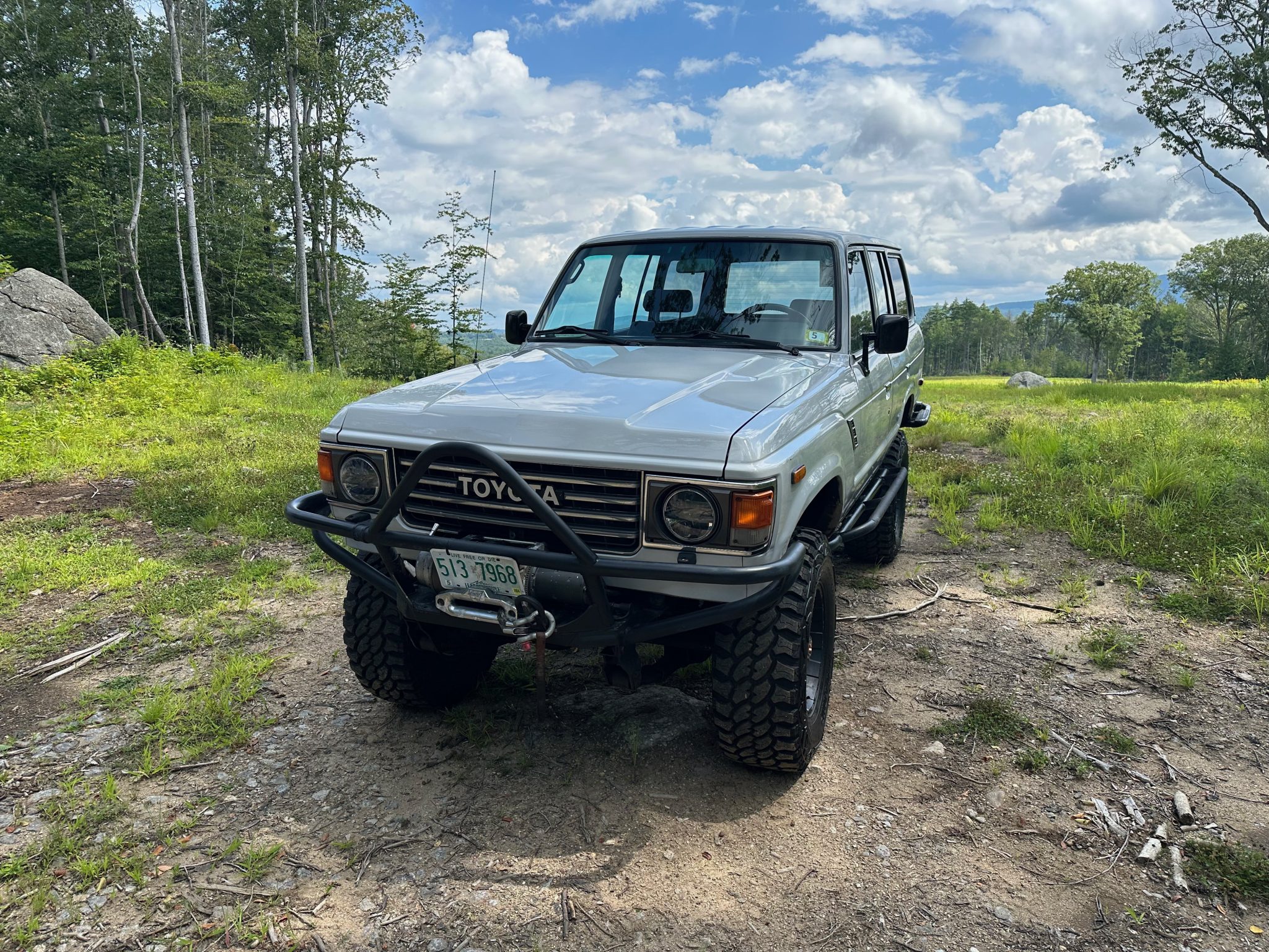 1986 Toyota Land Cruiser FJ60