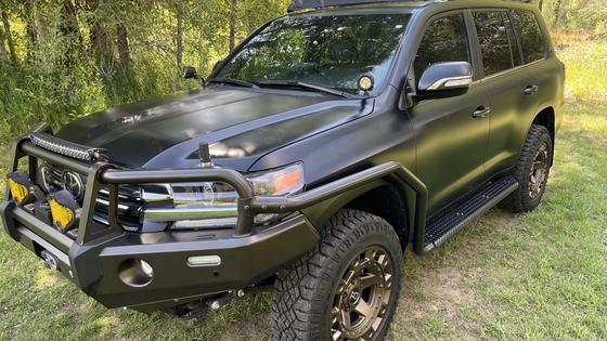 2020 Toyota Land Cruiser Heritage Edition 200-Series