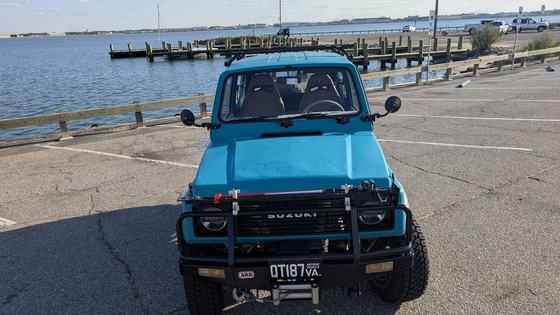 1986 Suzuki Samurai by BSalvioni11