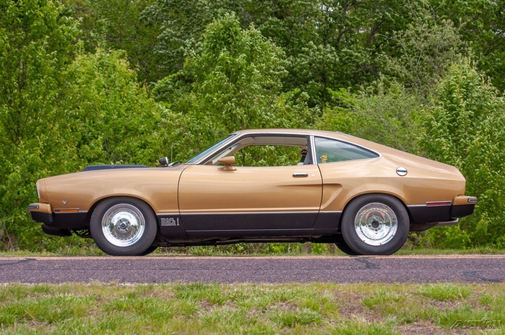 Ford Racing 302-Powered 1977 Ford Mustang II Mach 1 Restomod