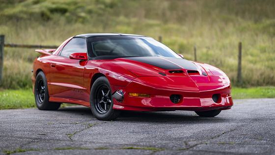 1995 Pontiac Firebird "OMGBOOST" by Lauren Eades