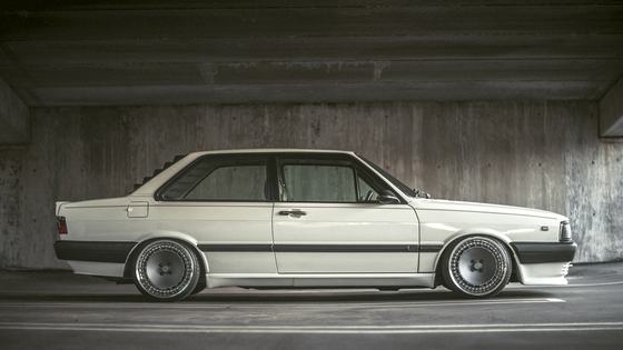 1981 Audi 4000 5+5 by Jason Whipple