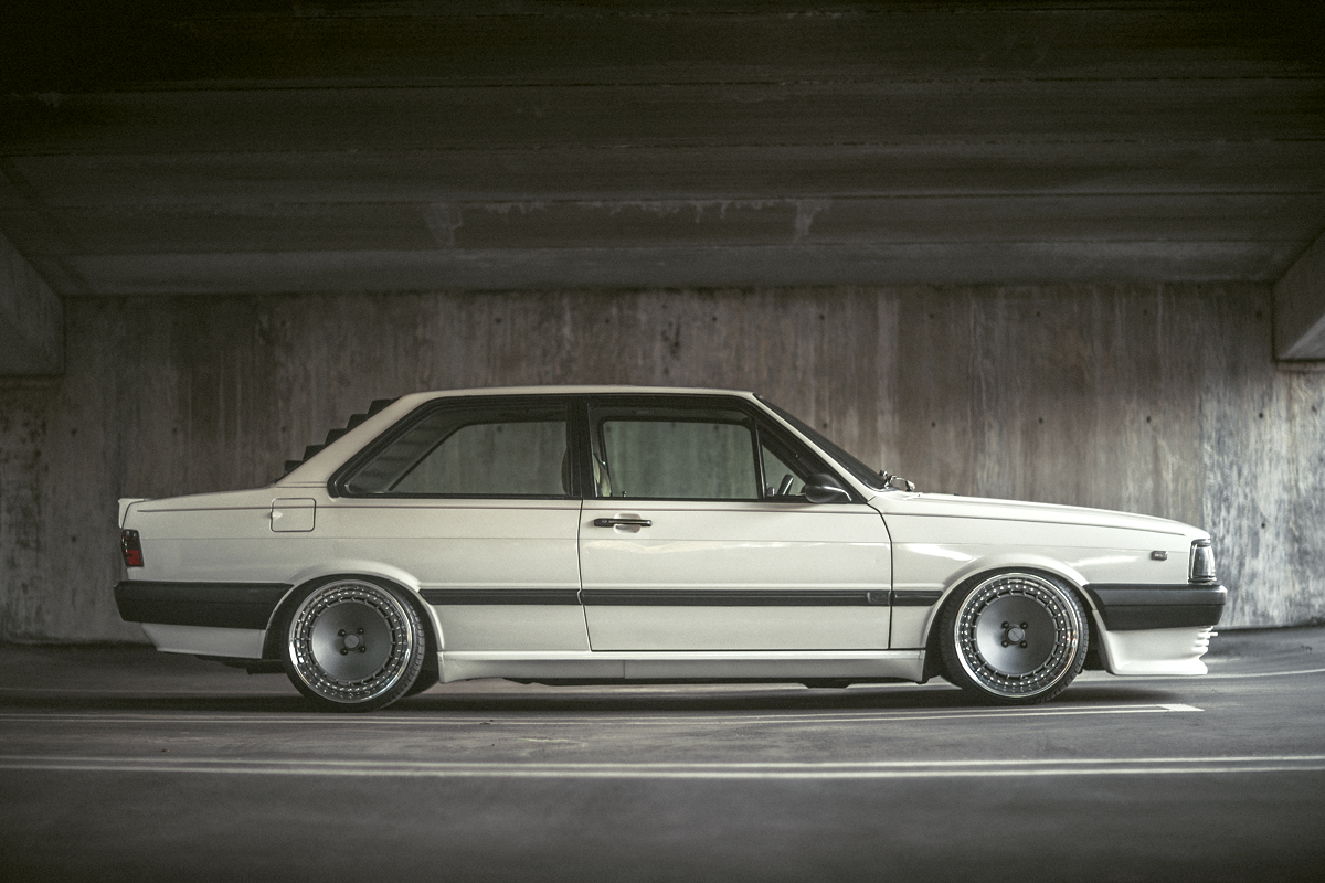 1981 Audi 4000 5+5 by Jason Whipple