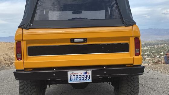 1970 Ford Bronco by bsea35