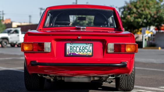 1974 Triumph TR6 Modified by AlexKnickerbocker