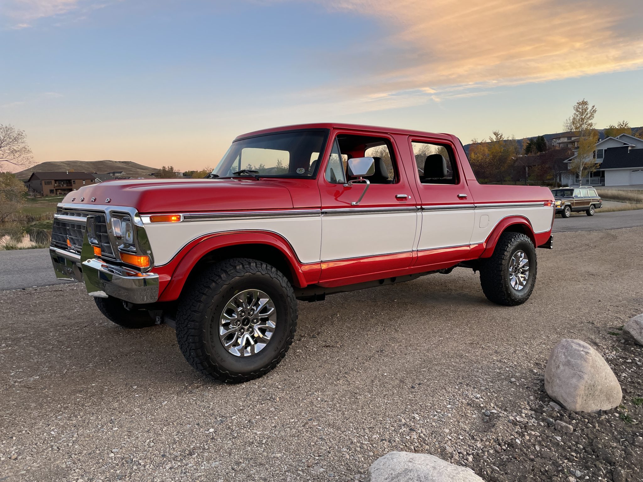 Roush Supercharged 2011 Ford Raptor with Bronco Body