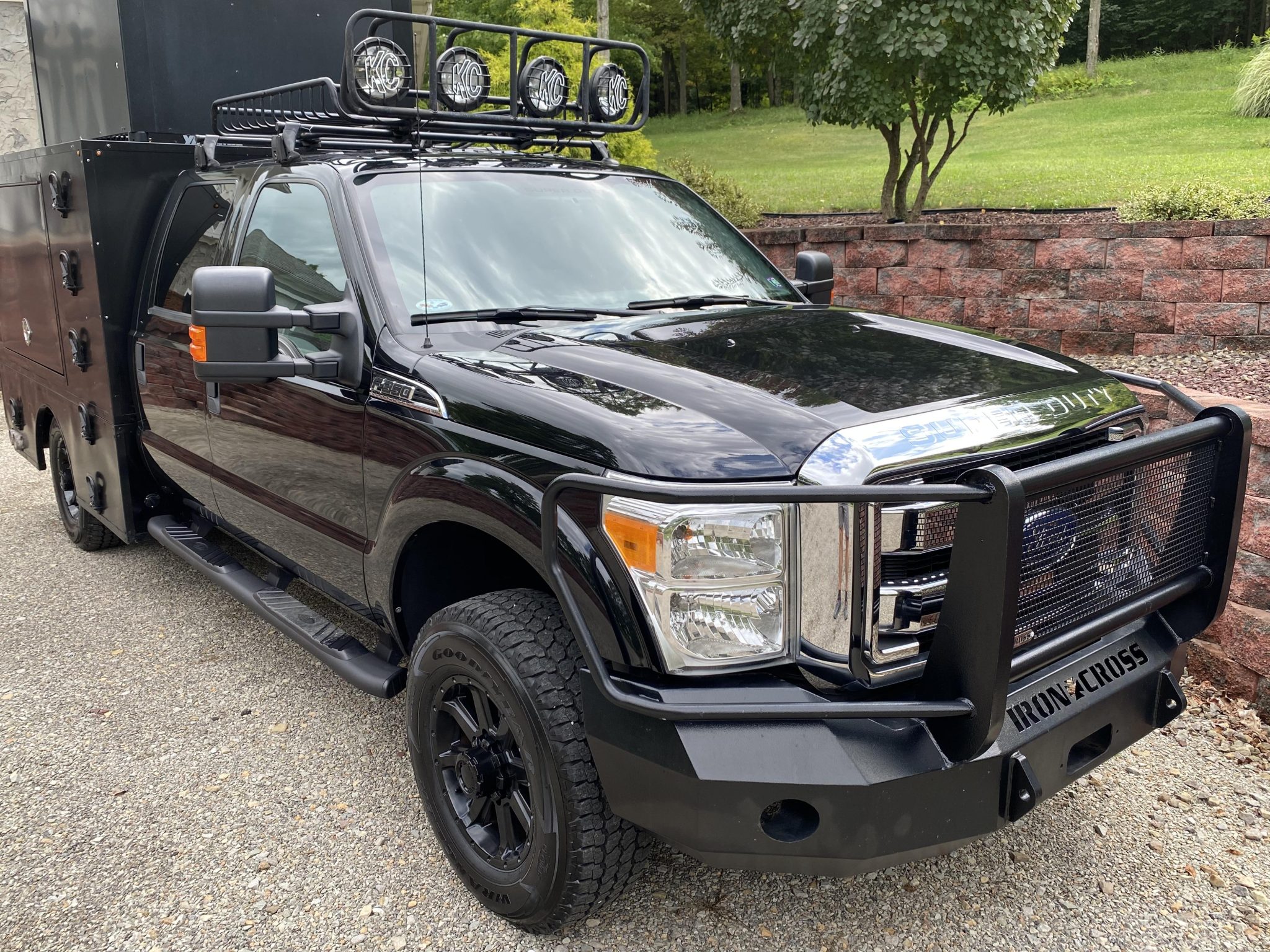 Custom Utility Box 2015 Ford F-350 Super Duty