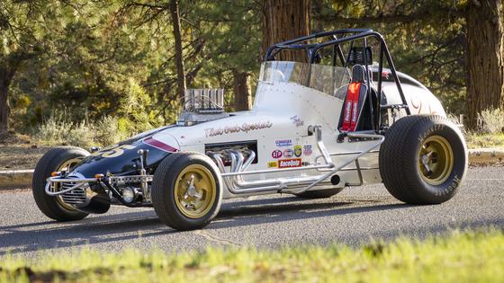 2017 Assembled Vehicle Based on 1984 Gambler Sprint Car