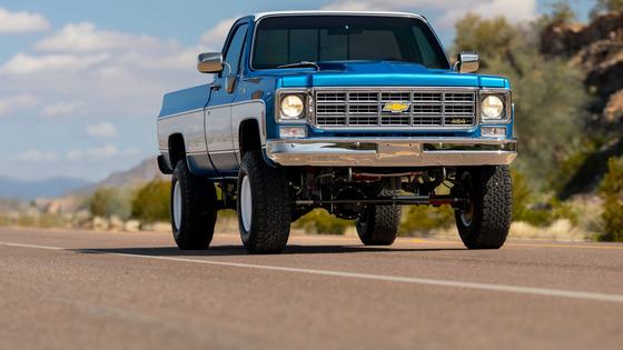 1978 Chevrolet K20 Silverado 4×4