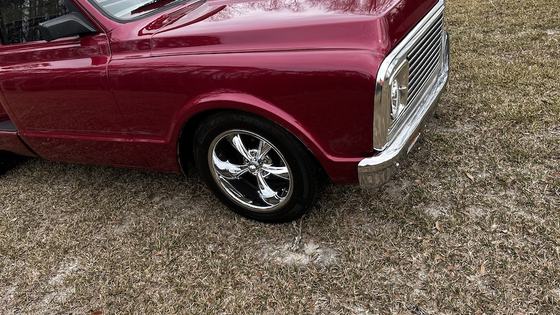 1969 Chevrolet C10 Stepside Pickup by rods31501