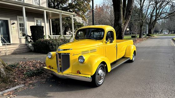 1942 REO Speed Wagon Pickup by Unknown