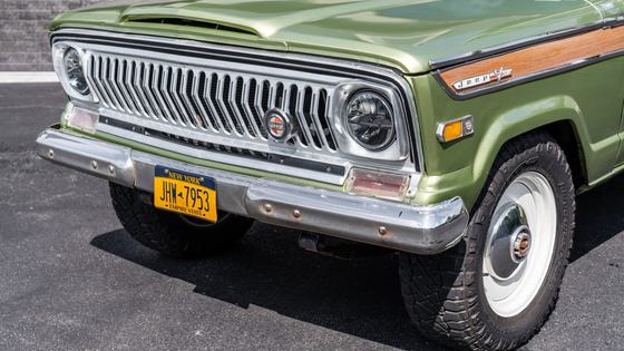 1970 Jeep Wagoneer by Gillin Custom Design