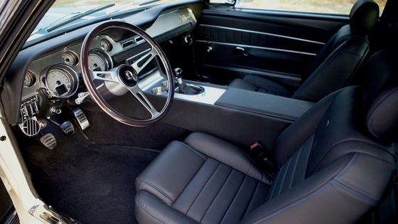Restored 1967 Shelby GT350 by Revology