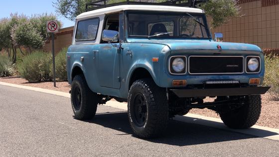 Modified 1970 International Harvester Scout 800A