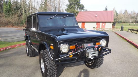 1970 Ford Bronco
