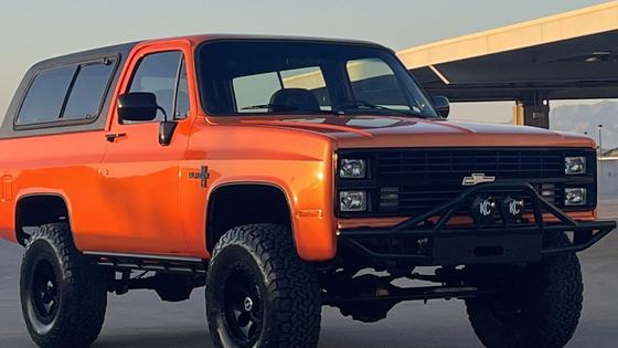 1983 Chevrolet K5 Blazer by K5blazers