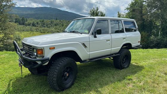 1986 Toyota Land Cruiser FJ60