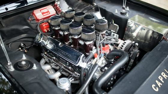 V8-Swapped 1973 Ford Capri