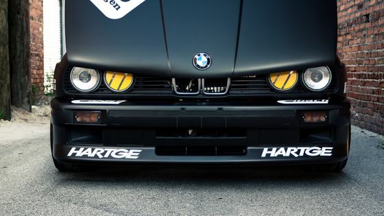 S52-Swapped BMW E30 M3 with DTM Livery