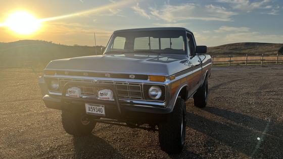 1977 Ford F-150 Custom 4x4