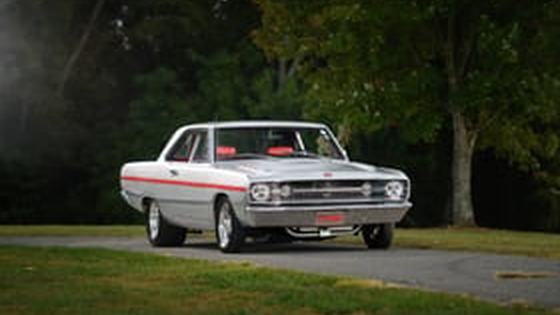560hp 499ci 440 Six-Pack 1968 Dodge Dart