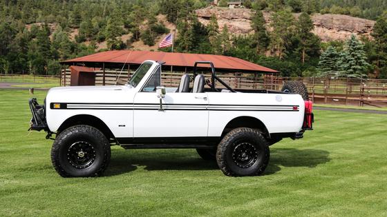 LS-Powered 1980 International Harvester Scout II