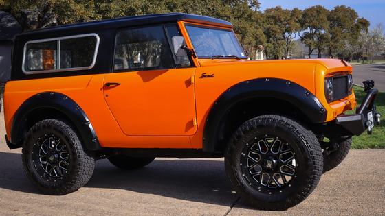 1970 International Harvester Scout 800A by Revans13