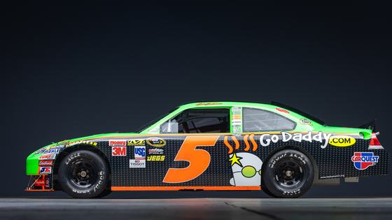 Hendrick R07 Chevrolet Impala NASCAR Race Car