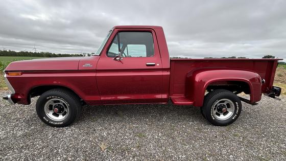 1977 Ford F-100 Custom Flareside