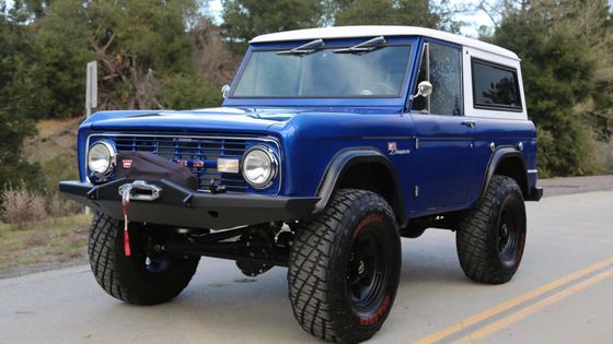 1970 Ford Bronco by Private Owner