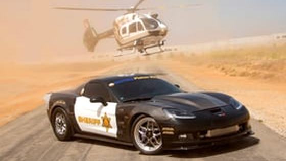 1100hp Turbocharged C6 Corvette Cop Car