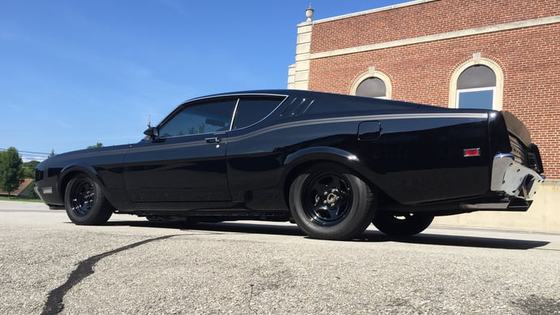 400hp 1969 Mercury Cyclone Spoiler II Salt Racer