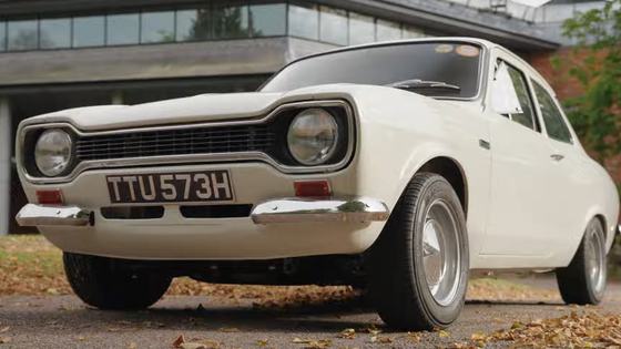 Cosworth-Powered Ford Escort MK1 Restomod by Gordon Murray