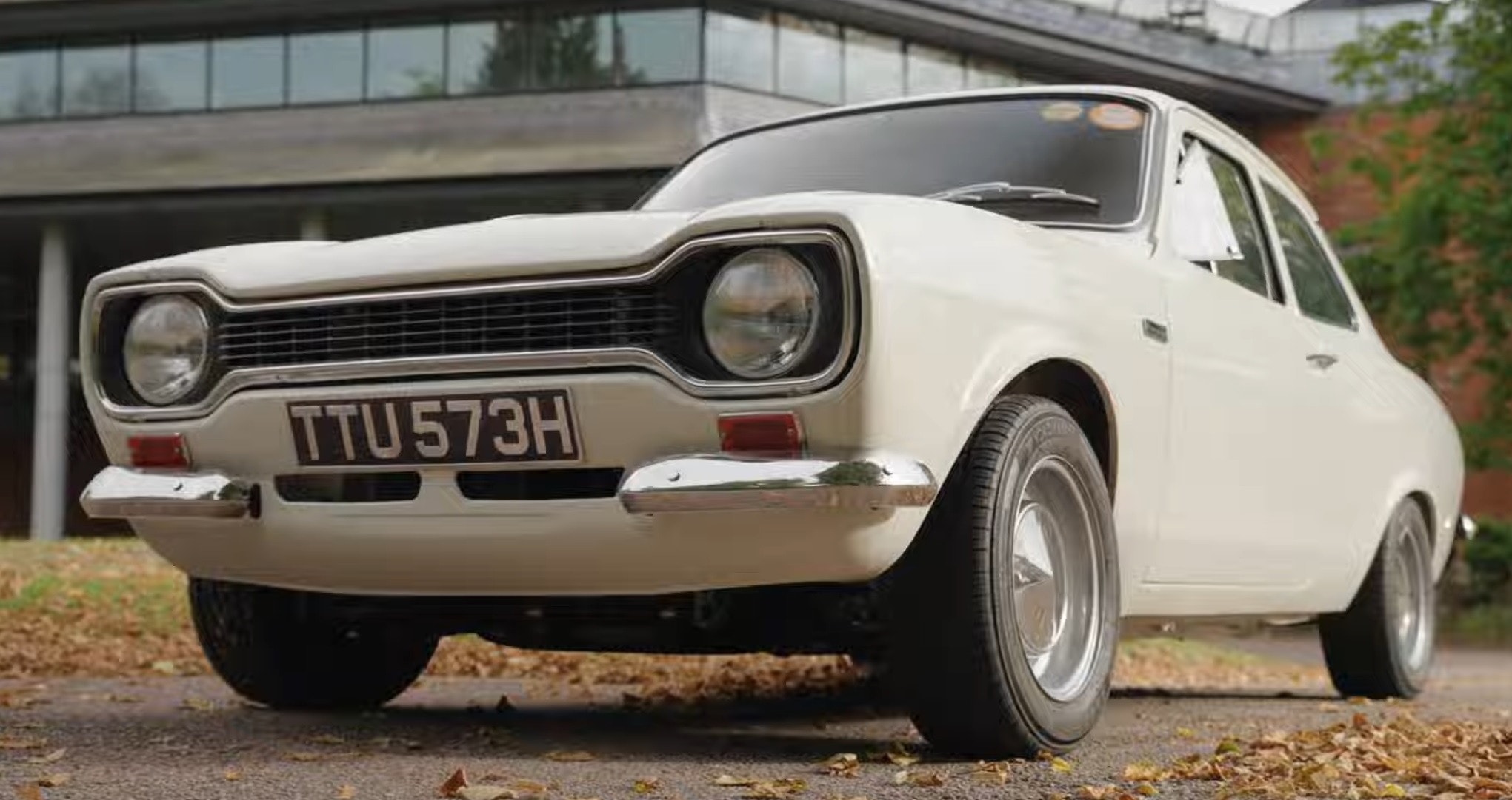 Cosworth-Powered Ford Escort MK1 Restomod by Gordon Murray