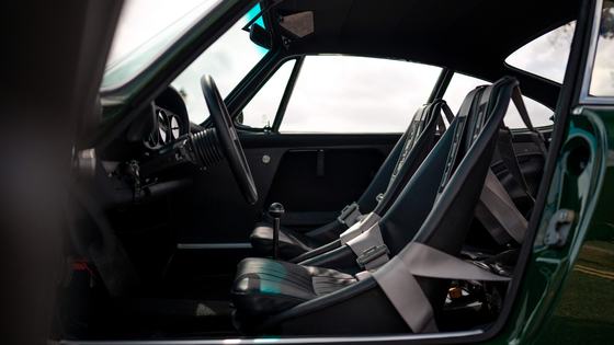 KAMM 912c Porsche Restomod: Lightweight with Modern Upgrades