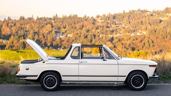 1975 BMW 2002 Baur Cabriolet