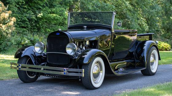1929 Ford Model A Roadster Pickup by SPDRET96
