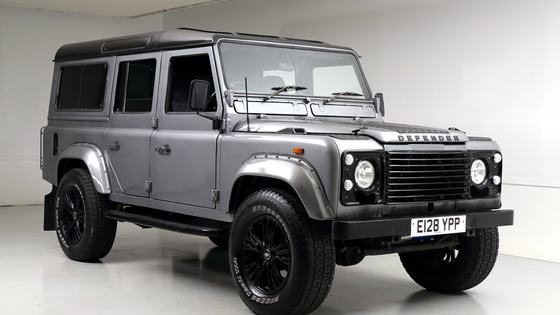 1987 Land Rover 110 by LoveFieldCarPhoto