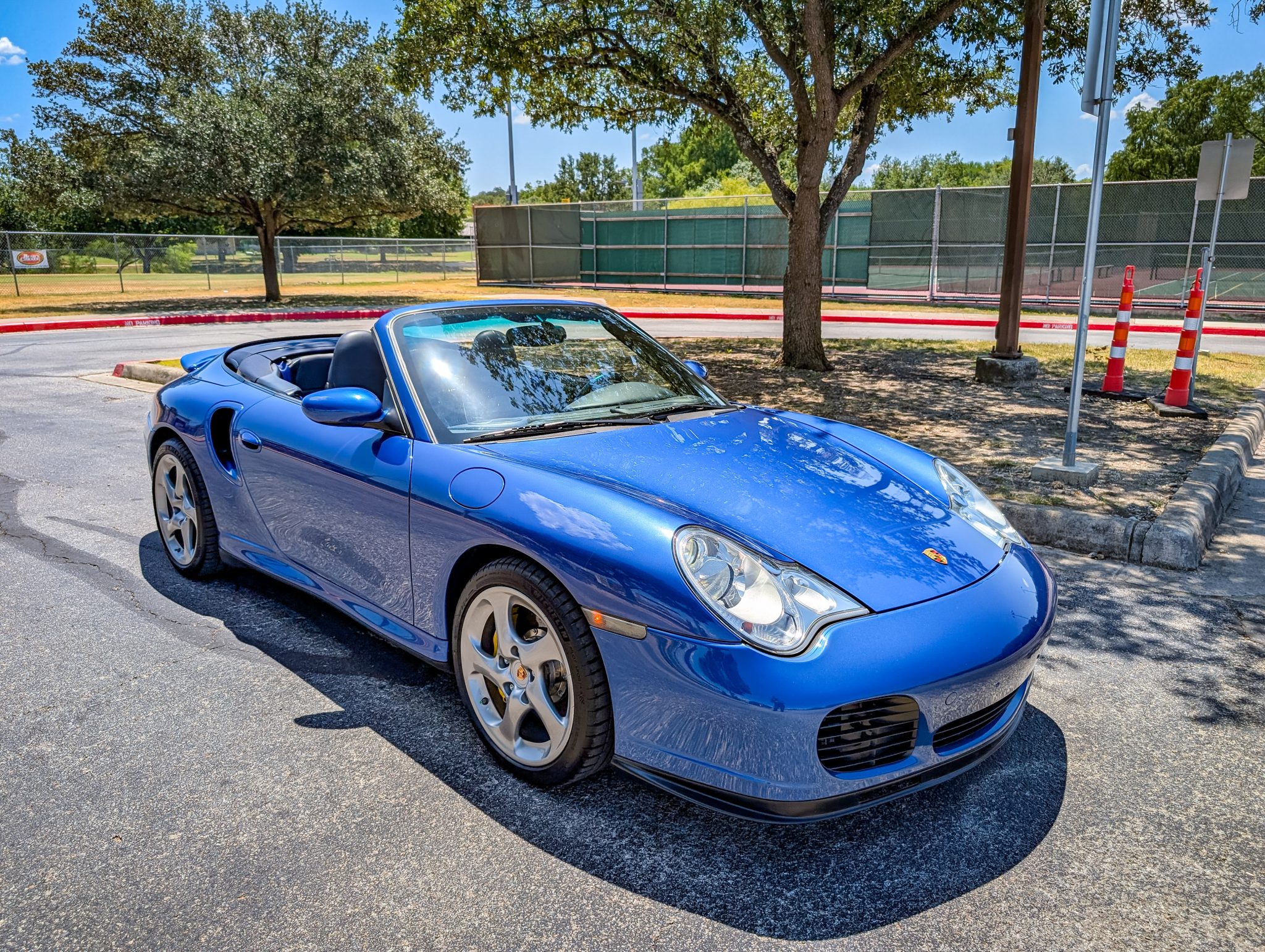 2005 Porsche 911 Turbo S Convertible