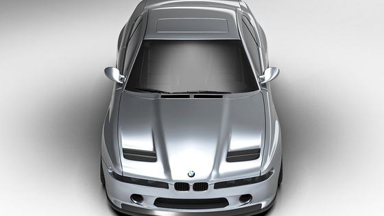 V10-Powered BMW 8 Series 858 CSL Restomod
