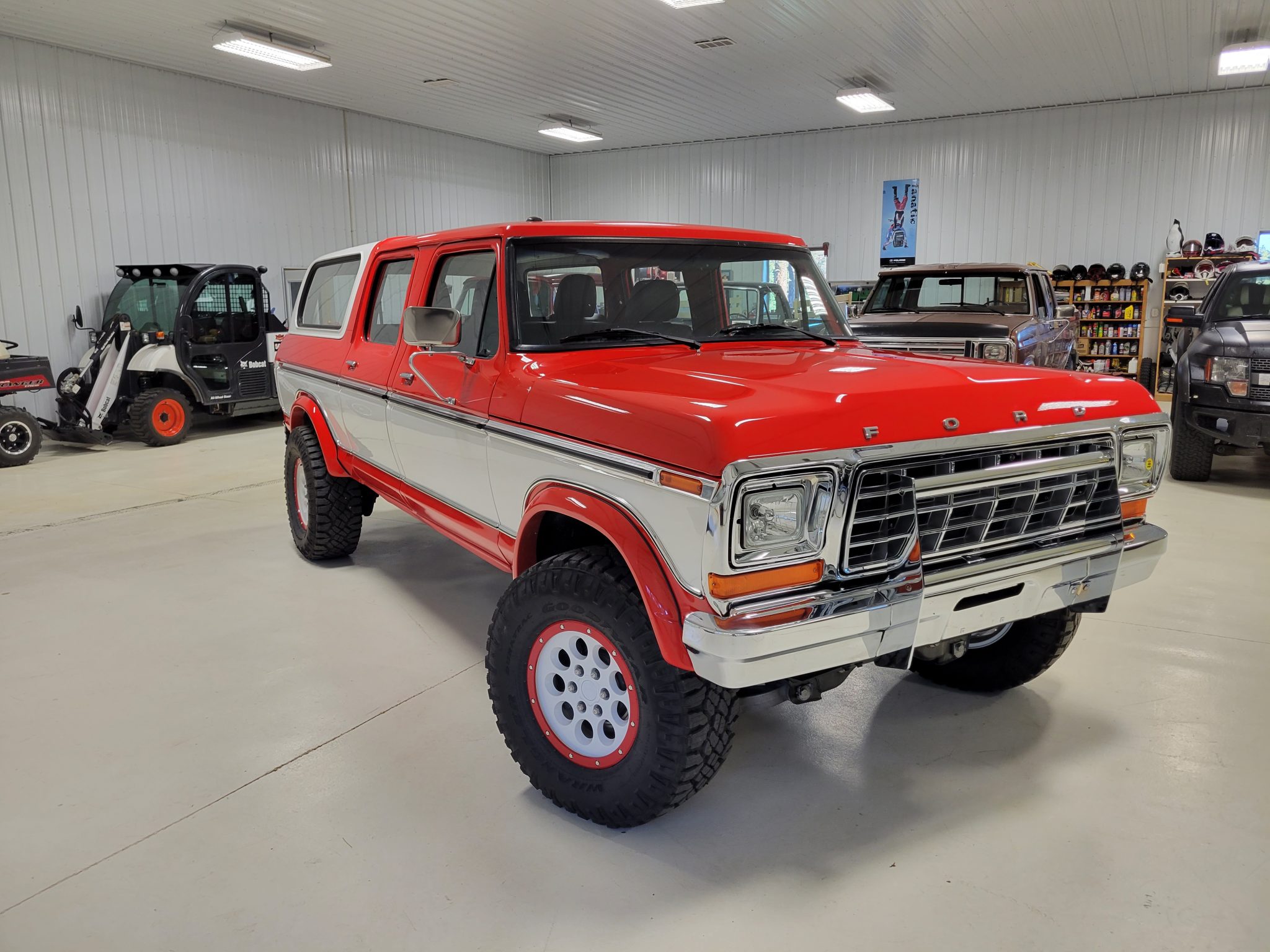Roush Supercharged 2011 Ford Raptor with Bronco Body