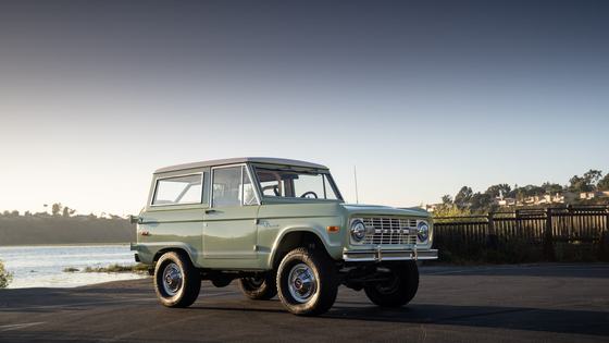 347 Roush V8-Swapped 1973 Ford Bronco