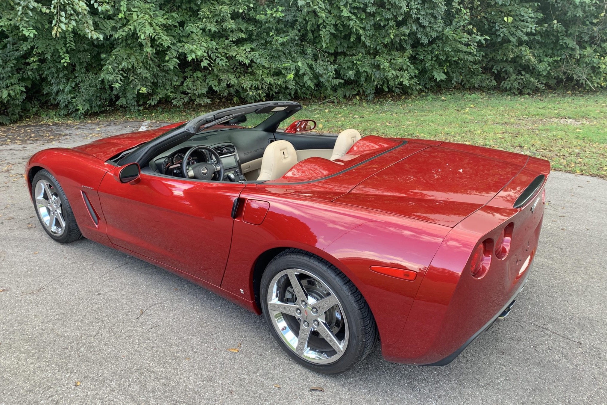 Lingenfelter-Modified 2008 Chevrolet Corvette Convertible