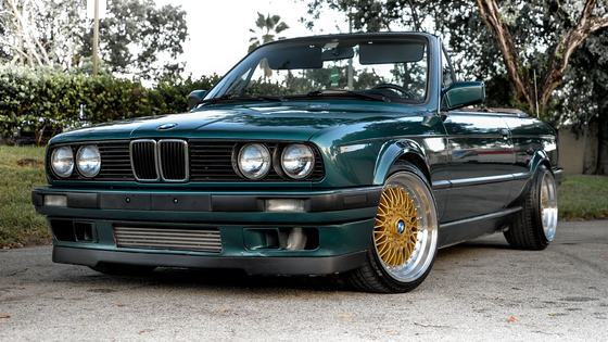 1JZ-GTE Swapped BMW E30