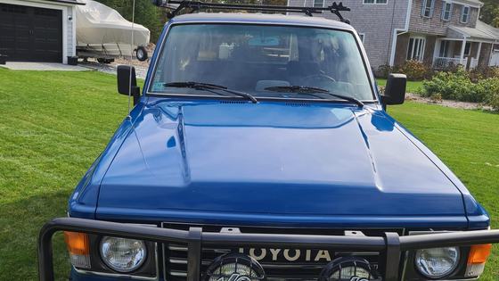 1984 Toyota Land Cruiser FJ60